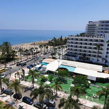 Impresionante Primera Linea De Playa, Bajondillo Beach Τορρεμολίνος Εξωτερικό φωτογραφία